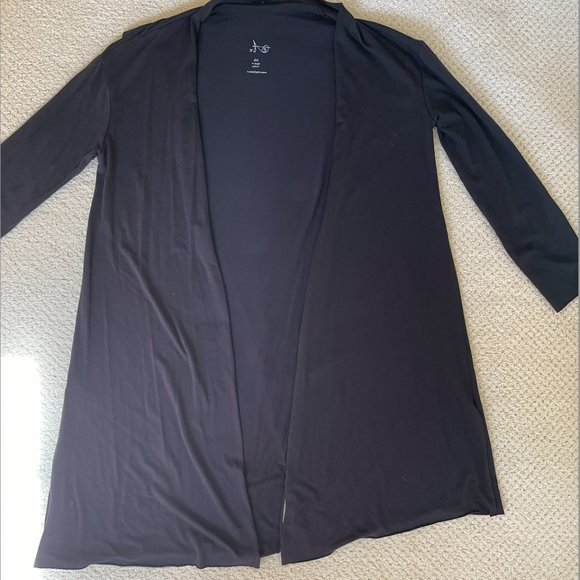 Stylish Black Cardigan in XS by atoztees.com - Picture 4 of 4